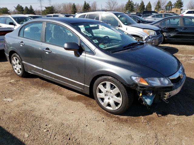 Photo 3 VIN: 19XFA1F50AE006857 - HONDA CIVIC LX 