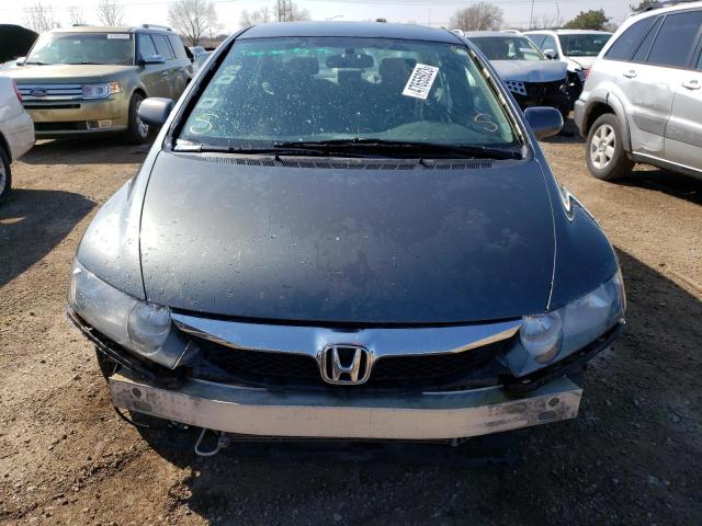 Photo 4 VIN: 19XFA1F50AE006857 - HONDA CIVIC LX 