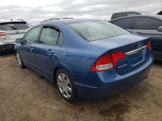 Photo 1 VIN: 19XFA1F50AE011718 - HONDA CIVIC 