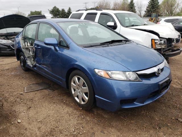 Photo 3 VIN: 19XFA1F50AE011718 - HONDA CIVIC 