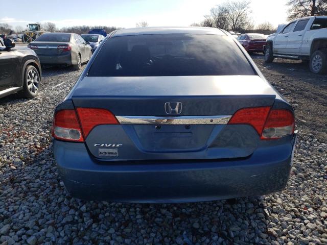 Photo 5 VIN: 19XFA1F50AE015364 - HONDA CIVIC LX 