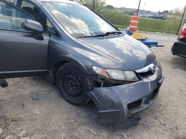 Photo 8 VIN: 19XFA1F50AE016997 - HONDA CIVIC LX 