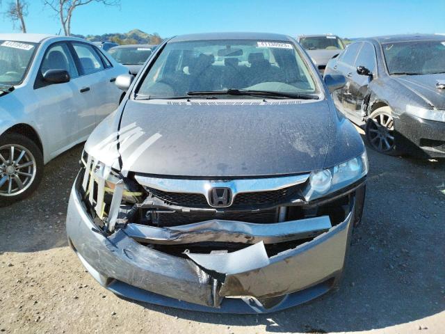 Photo 4 VIN: 19XFA1F50AE017034 - HONDA CIVIC LX 