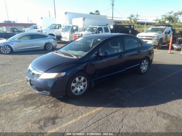 Photo 1 VIN: 19XFA1F50AE029751 - HONDA CIVIC SDN 