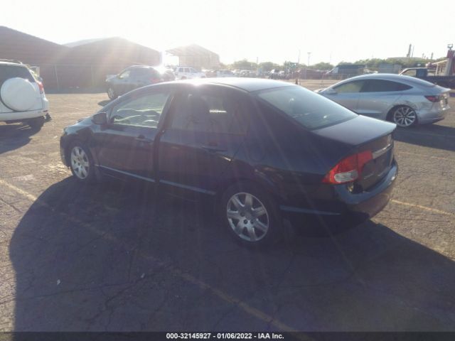 Photo 2 VIN: 19XFA1F50AE029751 - HONDA CIVIC SDN 