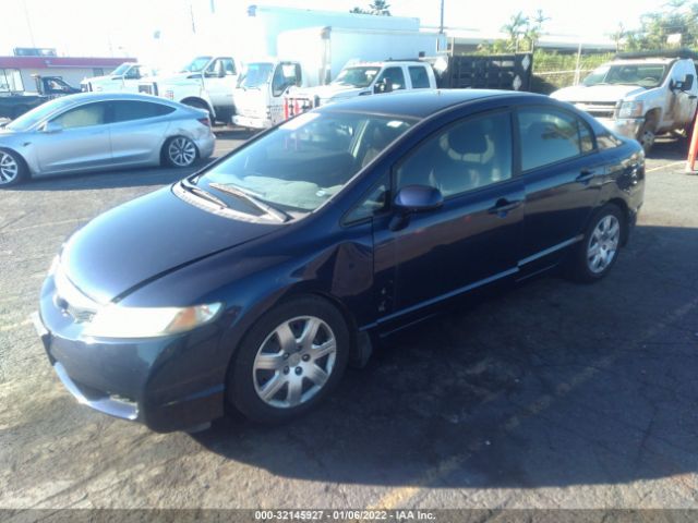 Photo 5 VIN: 19XFA1F50AE029751 - HONDA CIVIC SDN 