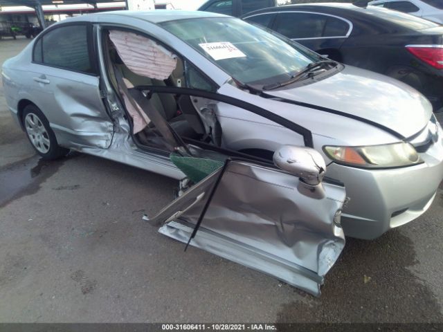 Photo 5 VIN: 19XFA1F50AE030186 - HONDA CIVIC SDN 