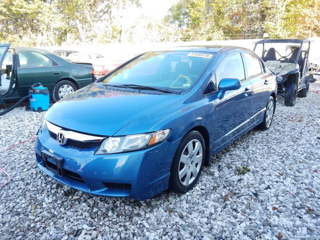 Photo 1 VIN: 19XFA1F50AE034710 - HONDA CIVIC 