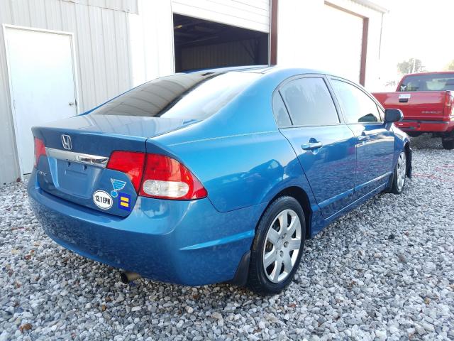 Photo 3 VIN: 19XFA1F50AE034710 - HONDA CIVIC 