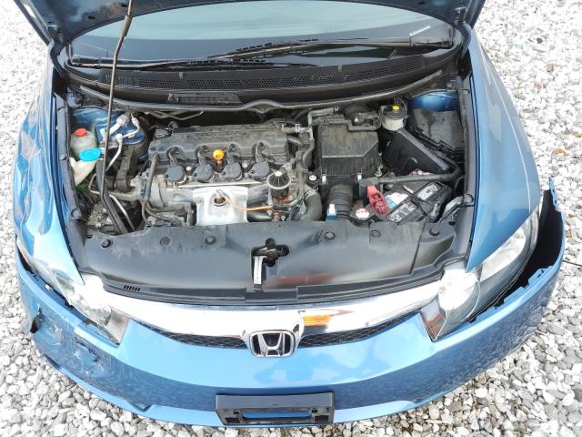 Photo 6 VIN: 19XFA1F50AE034710 - HONDA CIVIC 