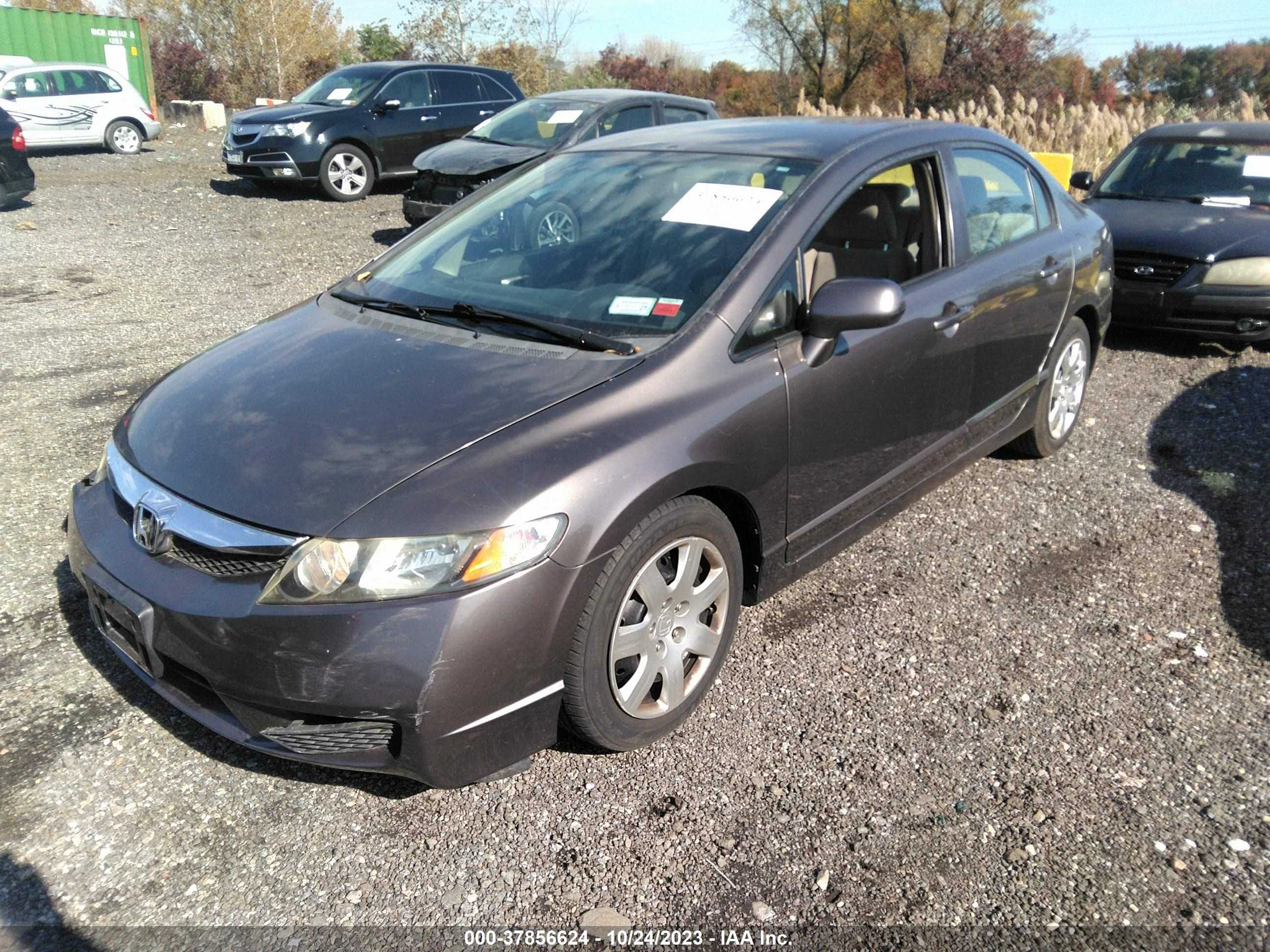 Photo 1 VIN: 19XFA1F50AE040345 - HONDA CIVIC 