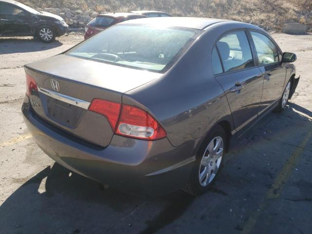 Photo 3 VIN: 19XFA1F50AE042595 - HONDA CIVIC LX 