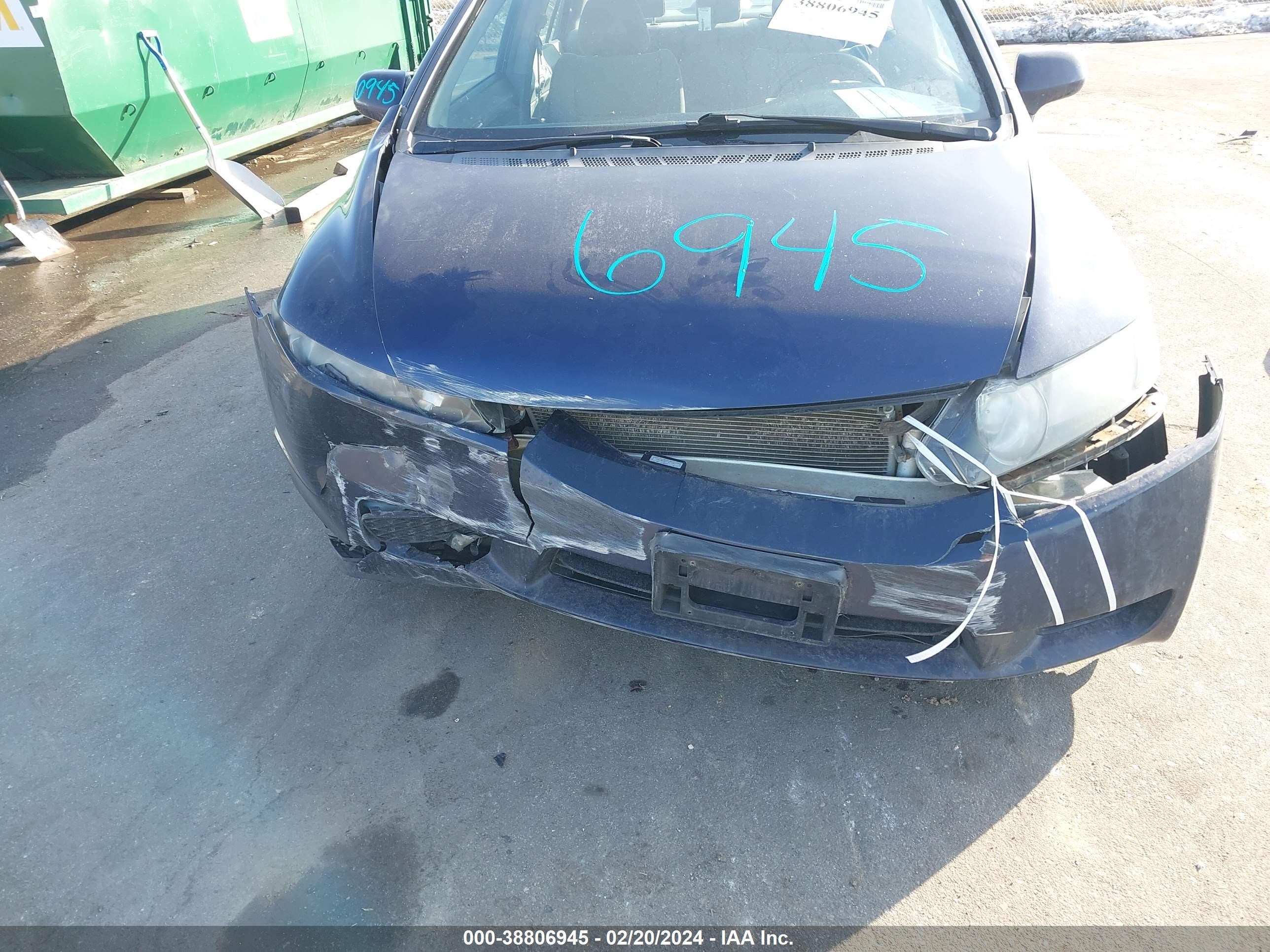 Photo 11 VIN: 19XFA1F50AE043018 - HONDA CIVIC 