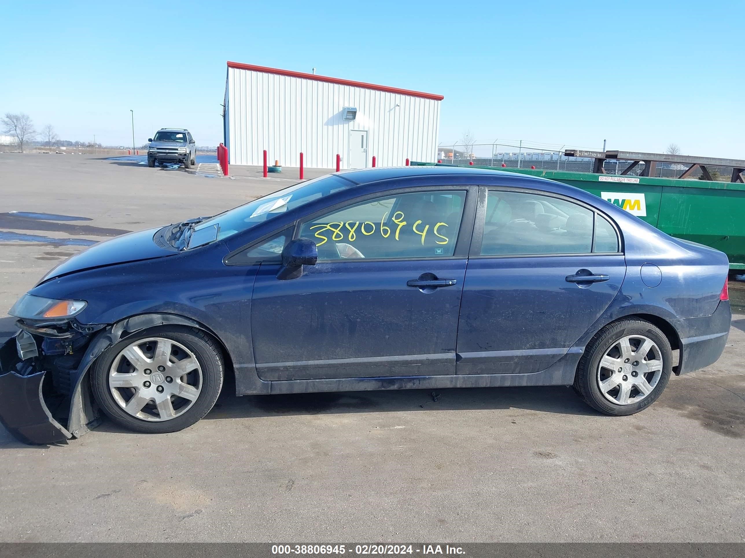 Photo 13 VIN: 19XFA1F50AE043018 - HONDA CIVIC 