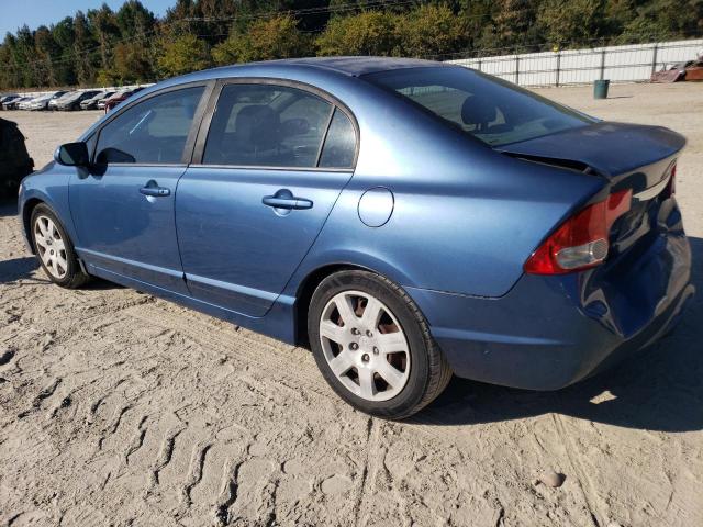 Photo 1 VIN: 19XFA1F50AE051104 - HONDA CIVIC LX 