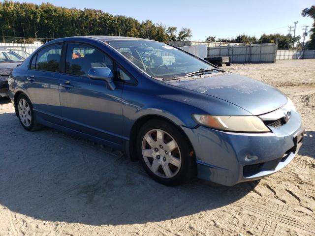 Photo 3 VIN: 19XFA1F50AE051104 - HONDA CIVIC LX 