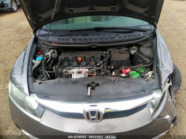 Photo 9 VIN: 19XFA1F50AE054519 - HONDA CIVIC SDN 