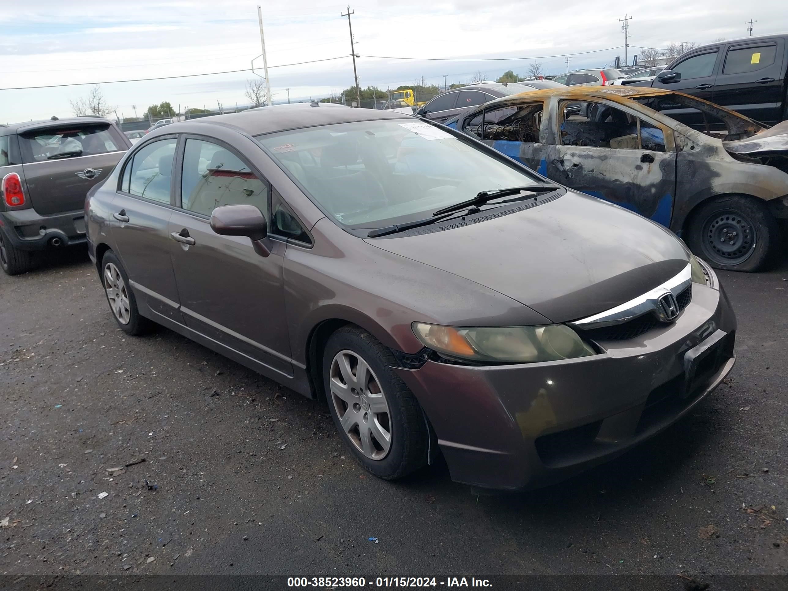 Photo 0 VIN: 19XFA1F50AE055220 - HONDA CIVIC 