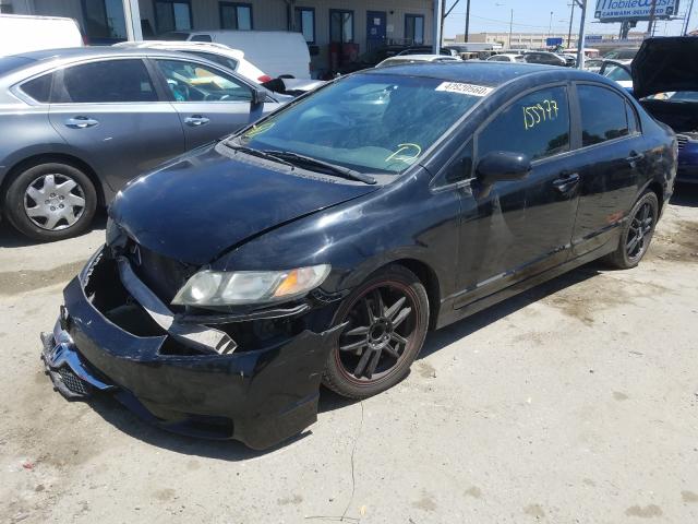 Photo 1 VIN: 19XFA1F50AE062538 - HONDA CIVIC LX 