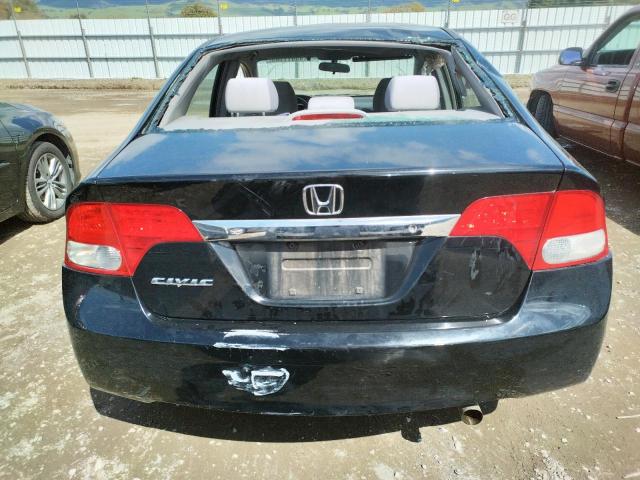 Photo 5 VIN: 19XFA1F50AE067769 - HONDA CIVIC LX 