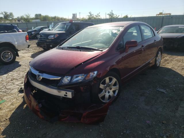 Photo 1 VIN: 19XFA1F50AE067917 - HONDA CIVIC LX 