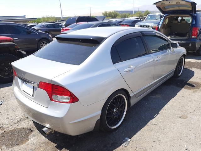 Photo 3 VIN: 19XFA1F50AE072390 - HONDA CIVIC LX 