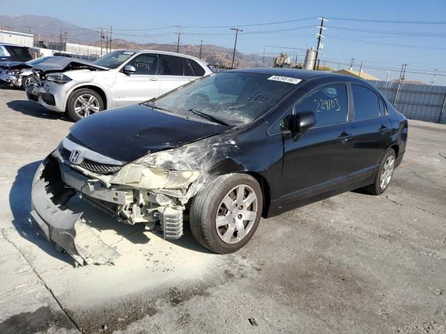 Photo 1 VIN: 19XFA1F50AE075841 - HONDA CIVIC LX 