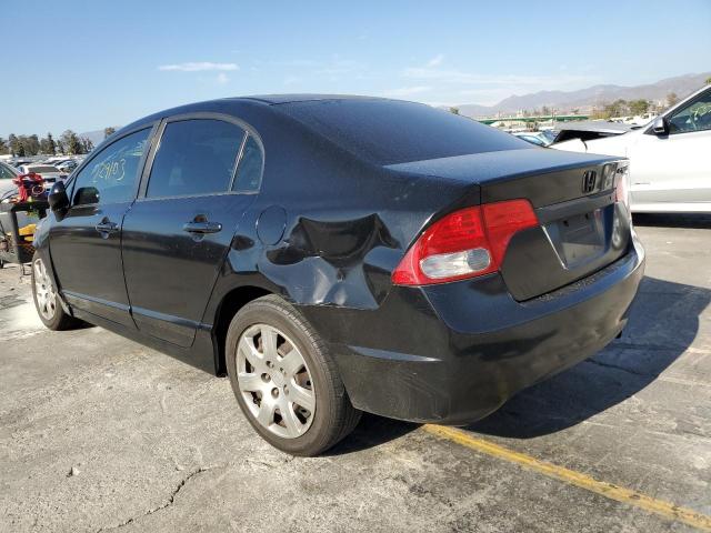 Photo 2 VIN: 19XFA1F50AE075841 - HONDA CIVIC LX 