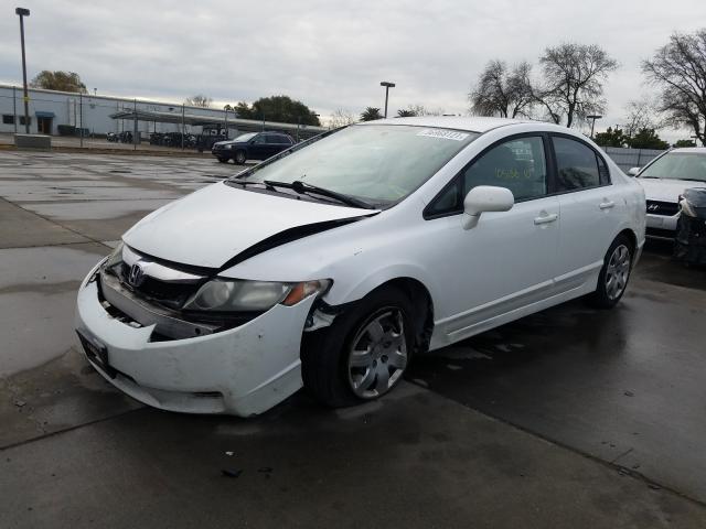 Photo 1 VIN: 19XFA1F50AE079095 - HONDA CIVIC LX 