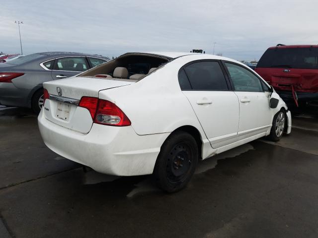 Photo 3 VIN: 19XFA1F50AE079095 - HONDA CIVIC LX 