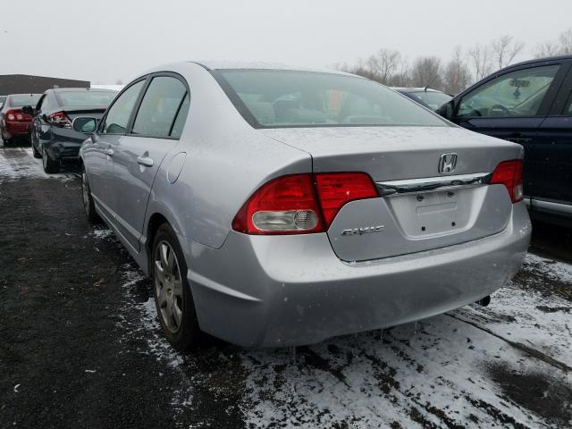 Photo 2 VIN: 19XFA1F50AE085320 - HONDA CIVIC LX 