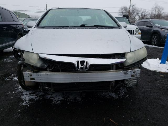 Photo 8 VIN: 19XFA1F50AE085320 - HONDA CIVIC LX 