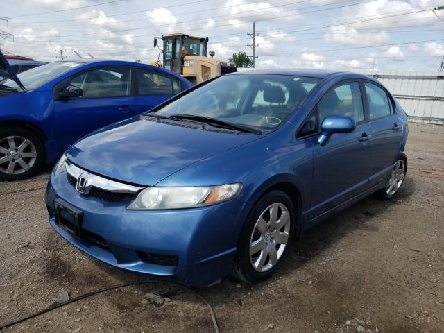 Photo 1 VIN: 19XFA1F50AE086743 - HONDA CIVIC LX 