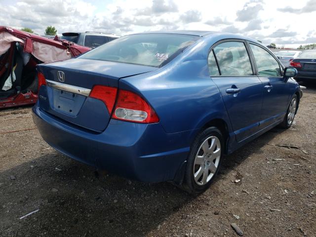 Photo 3 VIN: 19XFA1F50AE086743 - HONDA CIVIC LX 