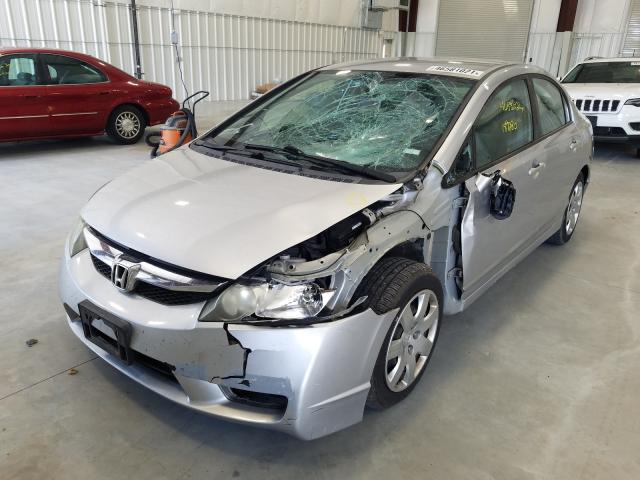 Photo 1 VIN: 19XFA1F50AE086984 - HONDA CIVIC LX 