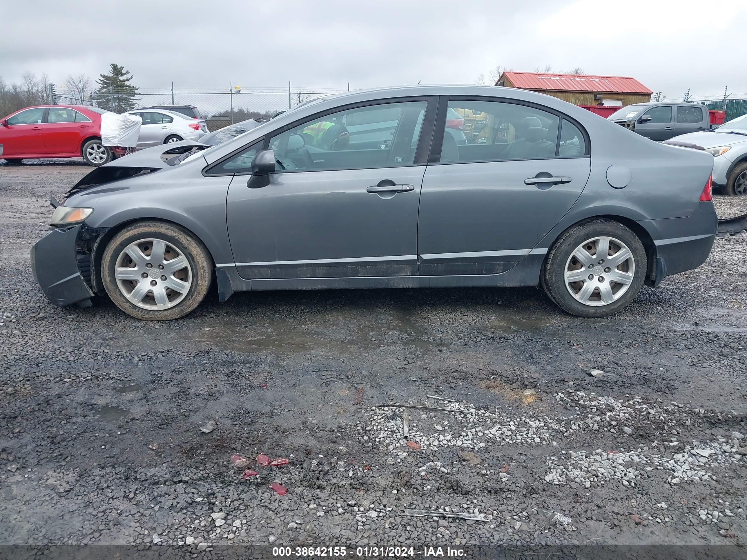 Photo 13 VIN: 19XFA1F50BE000462 - HONDA CIVIC 