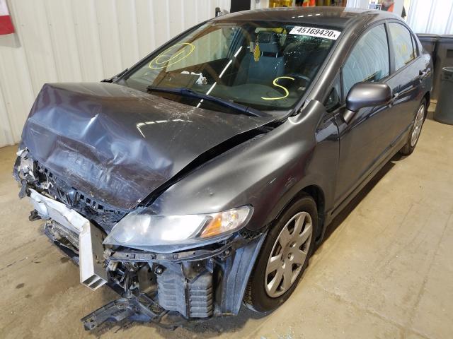 Photo 1 VIN: 19XFA1F50BE001451 - HONDA CIVIC LX 