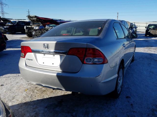 Photo 3 VIN: 19XFA1F50BE008786 - HONDA CIVIC LX 