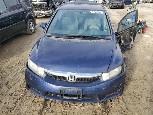 Photo 4 VIN: 19XFA1F50BE010179 - HONDA CIVIC 