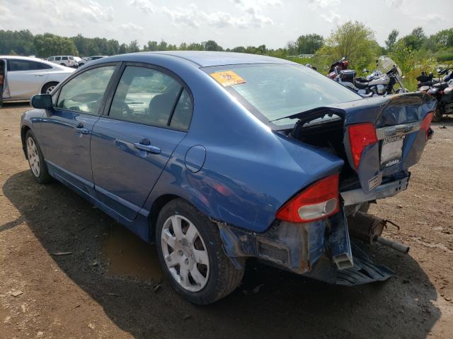 Photo 2 VIN: 19XFA1F50BE014829 - HONDA CIVIC LX 