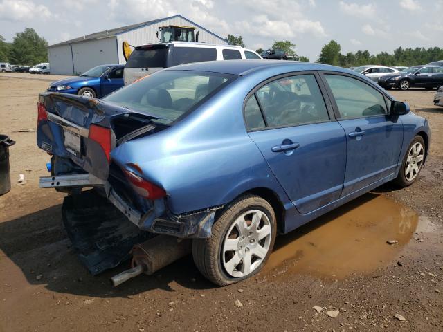 Photo 3 VIN: 19XFA1F50BE014829 - HONDA CIVIC LX 