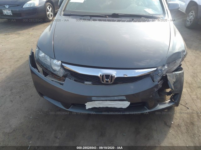 Photo 5 VIN: 19XFA1F50BE030612 - HONDA CIVIC SDN 