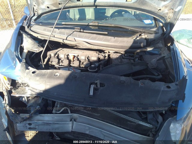 Photo 9 VIN: 19XFA1F50BE031078 - HONDA CIVIC SDN 