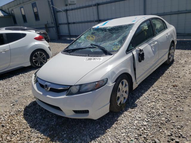 Photo 1 VIN: 19XFA1F50BE035051 - HONDA CIVIC LX 