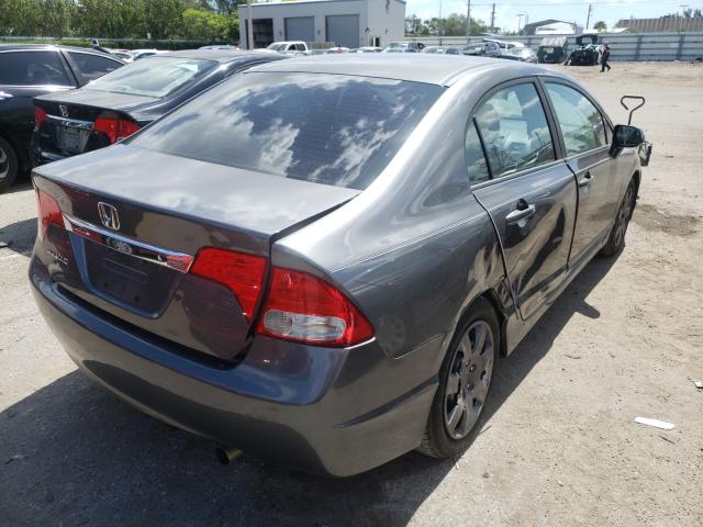 Photo 3 VIN: 19XFA1F50BE040203 - HONDA CIVIC LX 