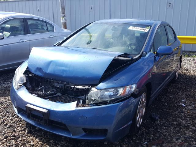 Photo 1 VIN: 19XFA1F51AE004938 - HONDA CIVIC LX 