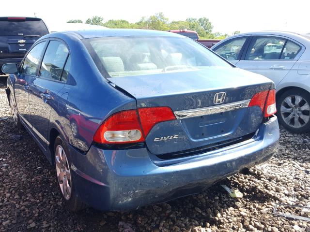 Photo 2 VIN: 19XFA1F51AE004938 - HONDA CIVIC LX 