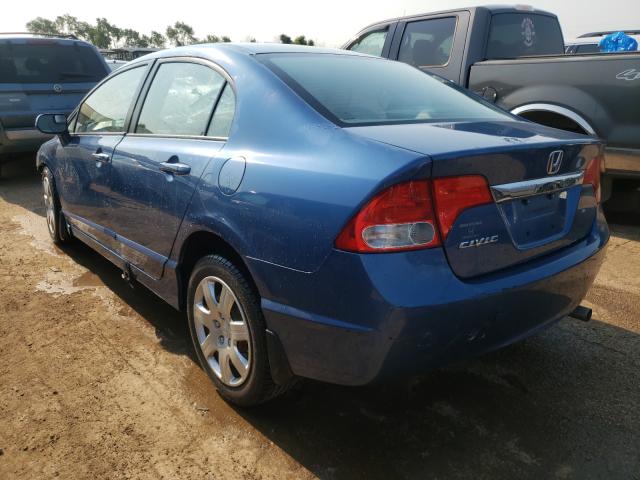 Photo 2 VIN: 19XFA1F51AE005314 - HONDA CIVIC LX 