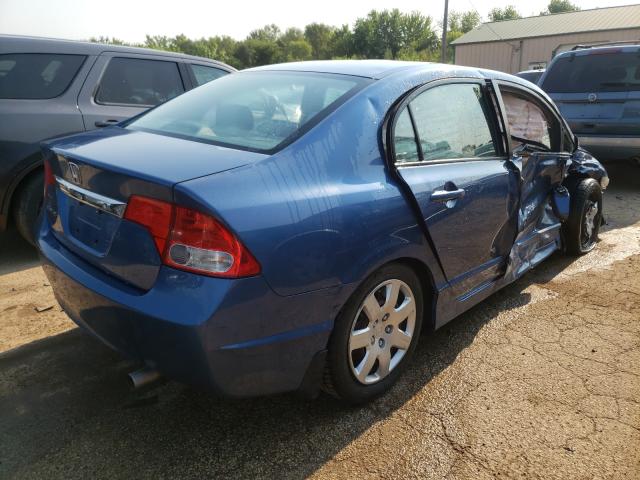 Photo 3 VIN: 19XFA1F51AE005314 - HONDA CIVIC LX 