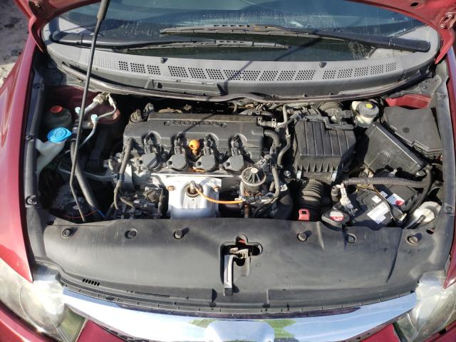 Photo 6 VIN: 19XFA1F51AE014255 - HONDA CIVIC LX 